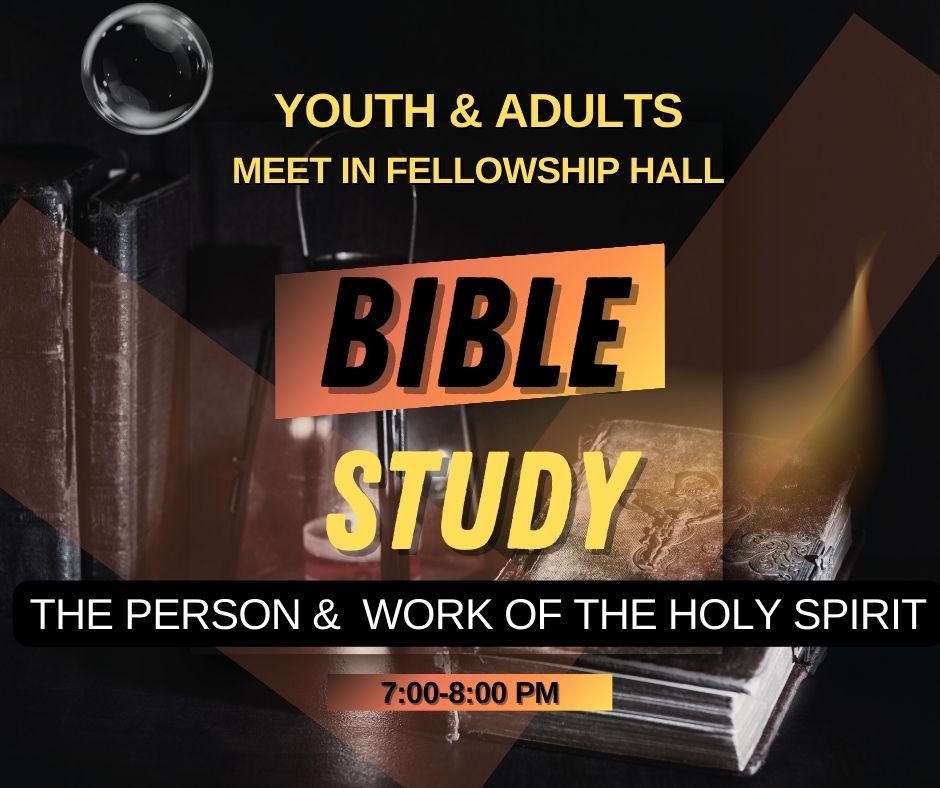 Bible Study Thomas Community Church